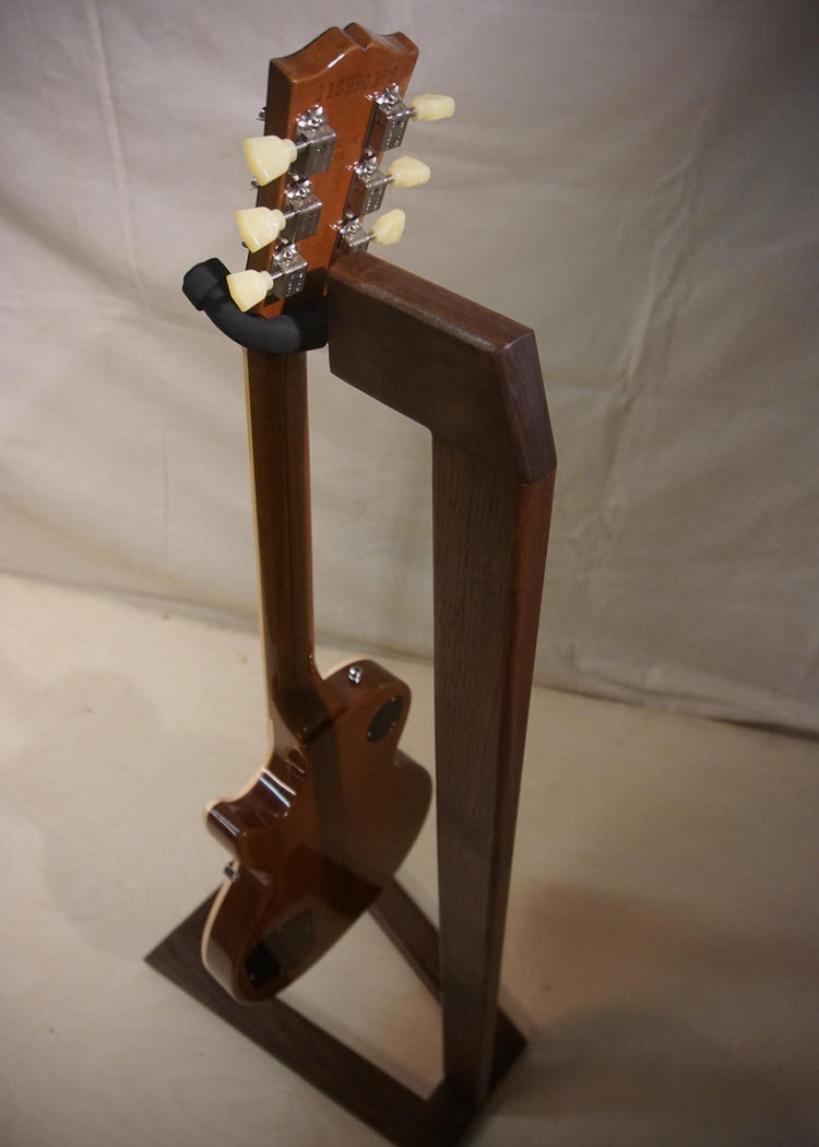 Wood Guitar Stand | Walnut