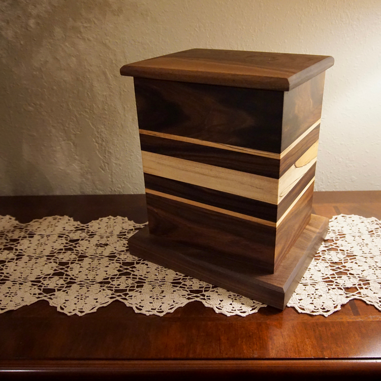 Wooden Cremation Urn