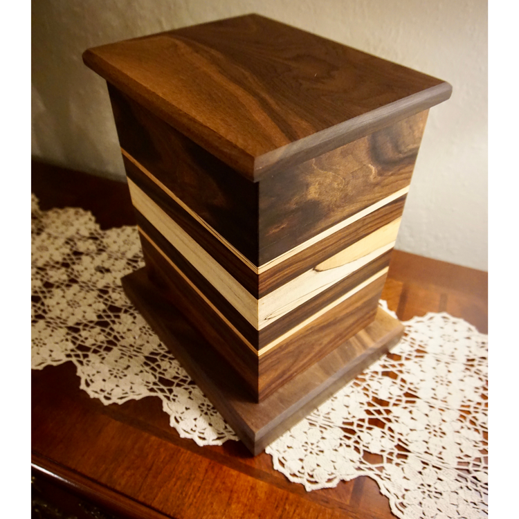 Wooden Cremation Urn