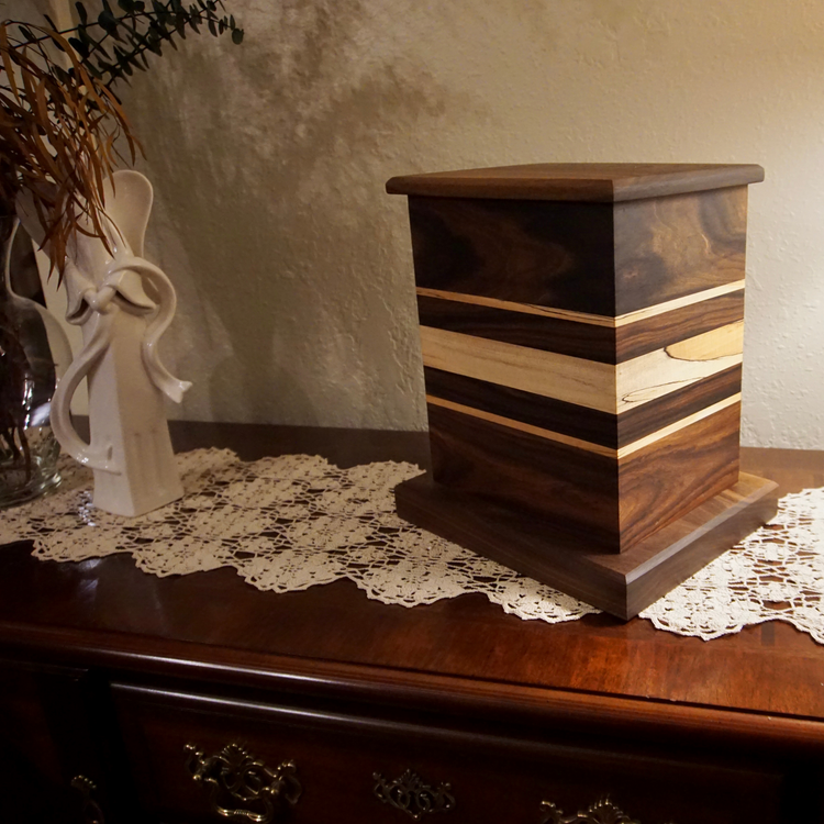 Wooden Cremation Urn