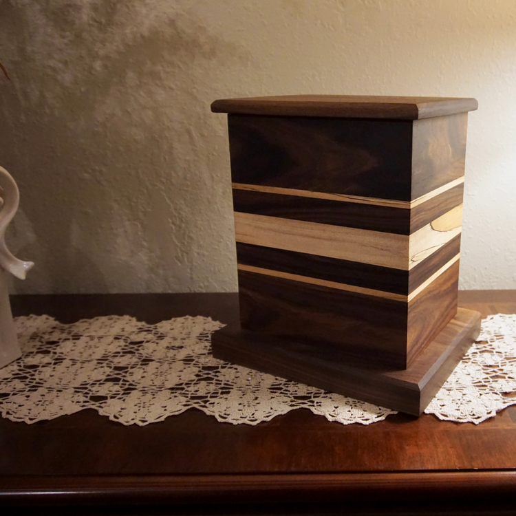 Wooden Cremation Urn