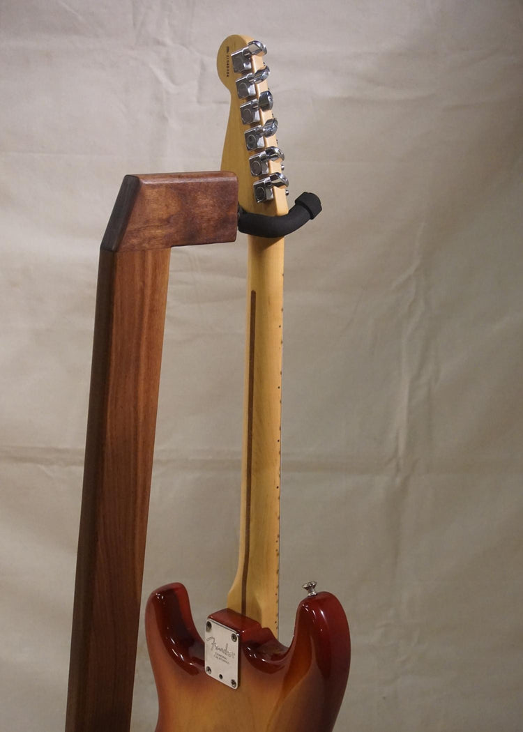 Wood Guitar Stand | Walnut