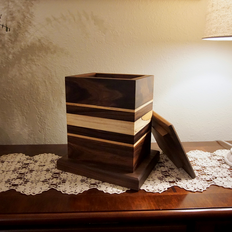 Wooden Cremation Urn