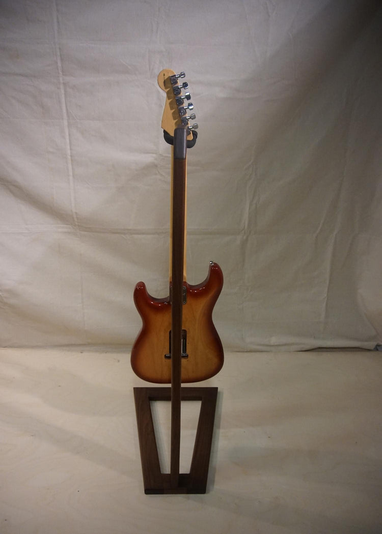 Wood Guitar Stand | Walnut