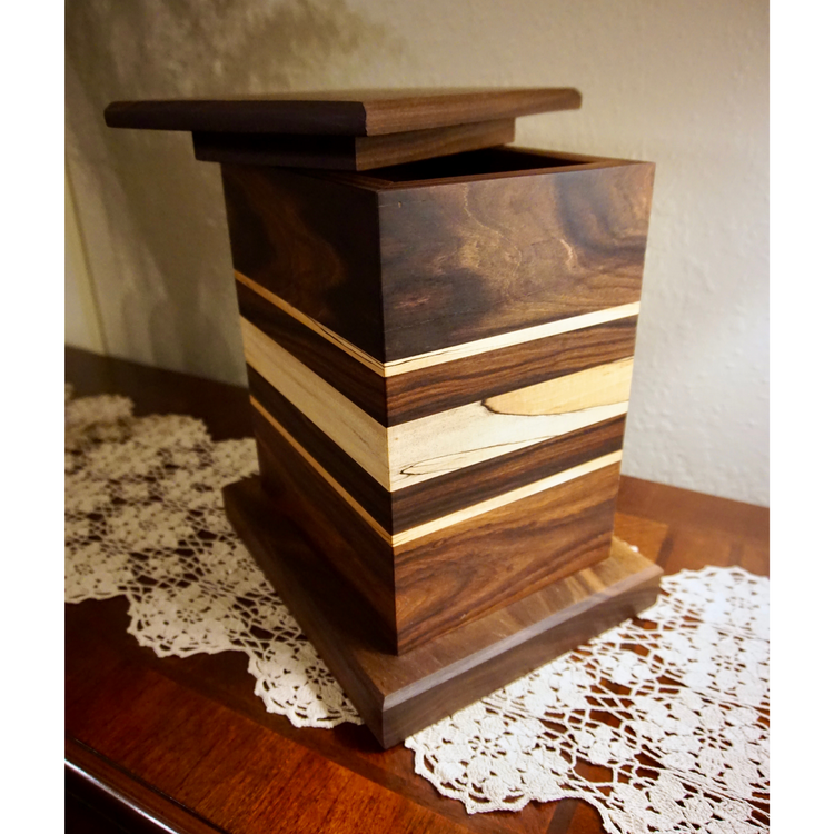 Wooden Cremation Urn