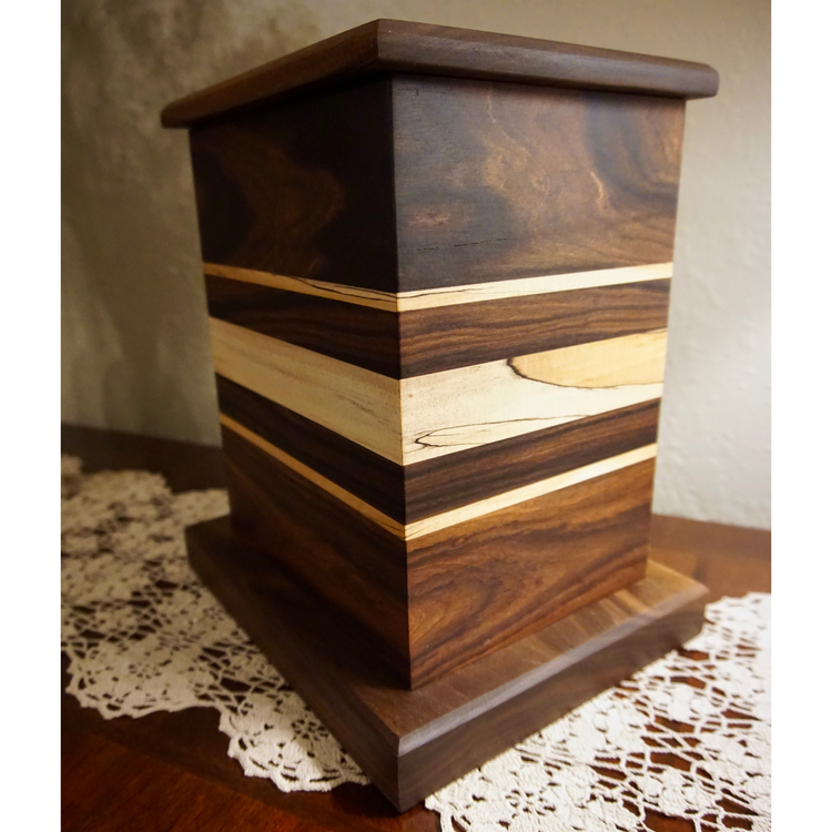 Wooden Cremation Urn