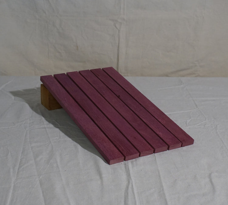 Purple Heart Wood - 2" Thick Exotic Purple Heart Hardwood